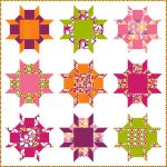 Fabric Wallflowers