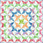 Fabric Throwing Stars
