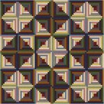 Fabric Weathered Logs