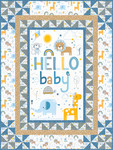 Fabric Hello Baby