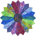 Fabric Lazy Daisy