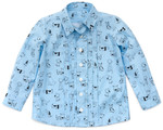 Fabric Charlie Button Up