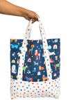 Fabric Grocery Bag