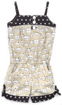 Fabric Zephyr Romper