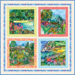 Fabric Wild Bloom Wall Hanging