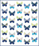 Fabric Petite Butterflies