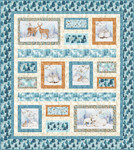 Fabric Winter Family