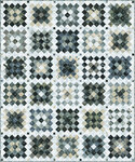 Pattern Granny Squares: Graphite