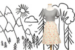 Fabric Everyday Skirt