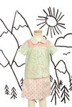 Fabric Music Class Blouse and Badminton Skort