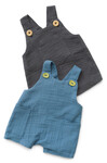 Fabric Charlie Romper