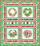 Pattern Yuletide Wreaths