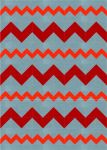 Fabric Zigzagged