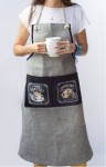 Fabric Barista Apron