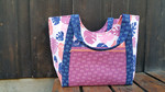 Fabric Poolside Tote