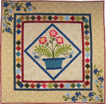 Fabric Forget Me Not