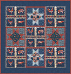 Fabric Flags Across the Farm