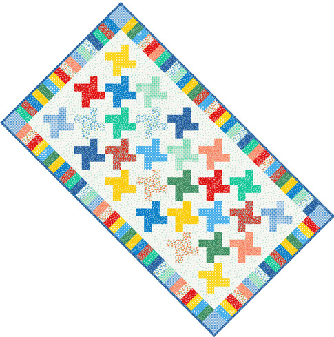 Button Box Free Pattern: Robert Kaufman Fabric Company