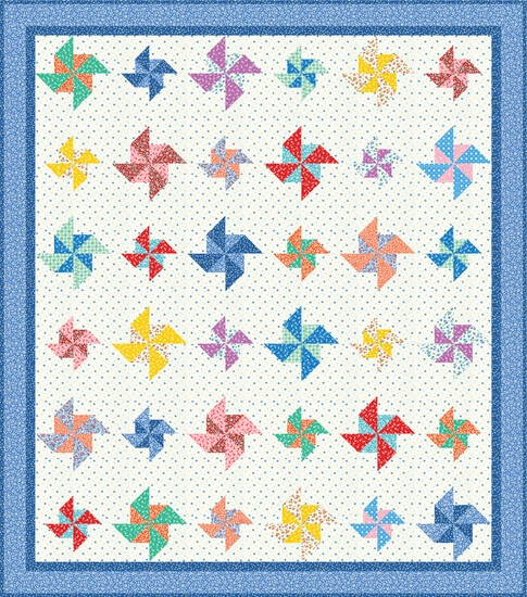Playtime Pinwheels