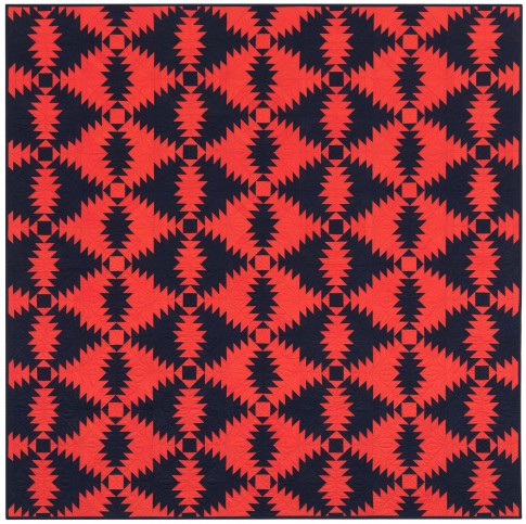 The Make It Simpler Two-Color Pineapple