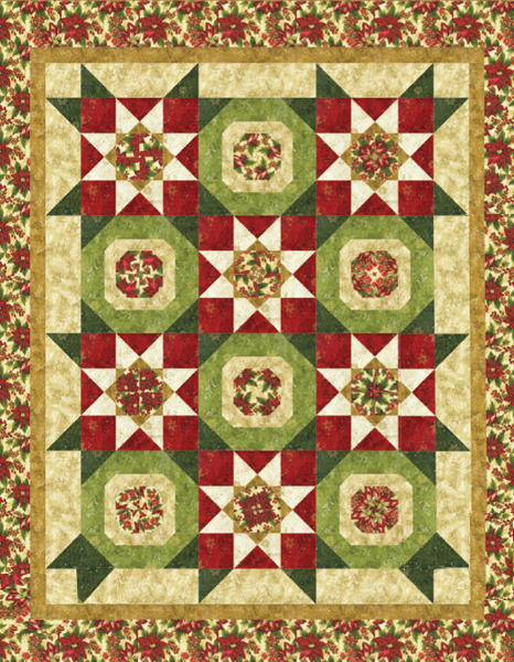Among the Stars quilt