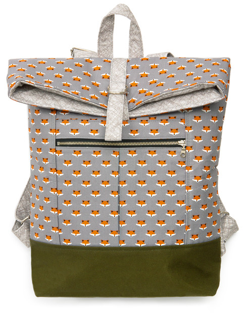 Range Backpack Designer Pattern Robert Kaufman Fabric Company