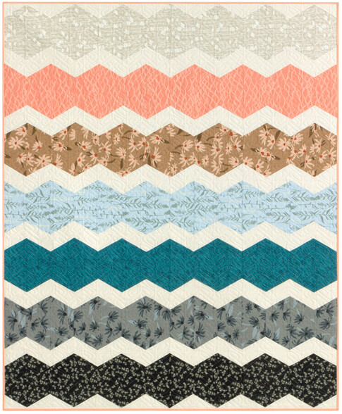 Hexie Pop Quilt
