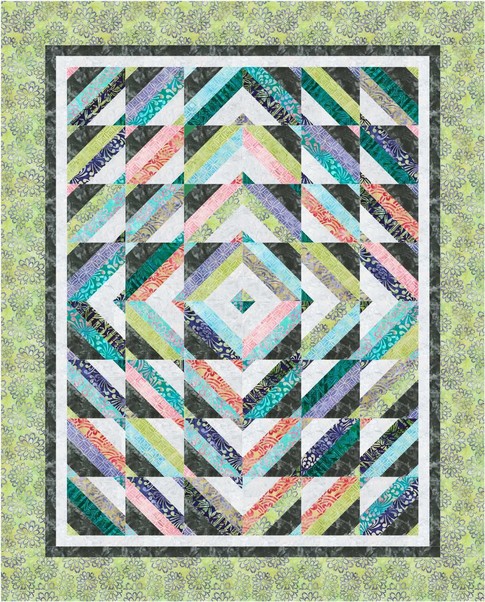 asian quilt kits