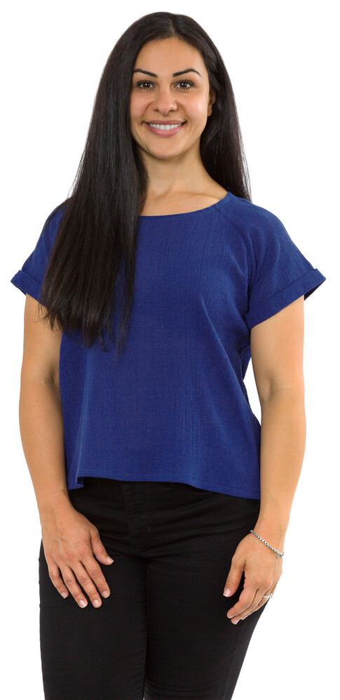 The Remy Raglan Top