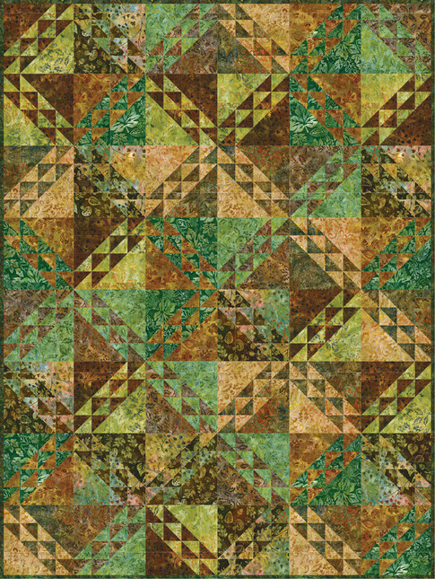 Shattered Free Pattern: Robert Kaufman Fabric Company