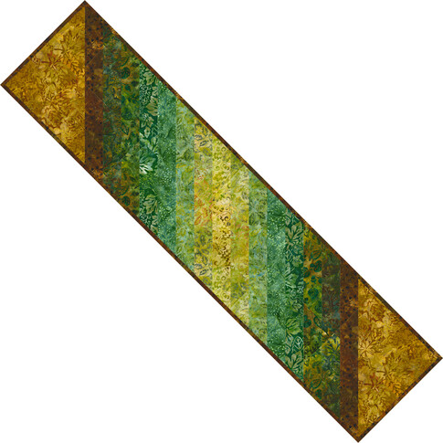Slanted Stripes Runner