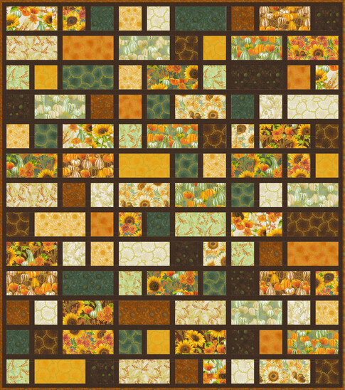 Robert Kaufman Autumn Fields Natural Fabric