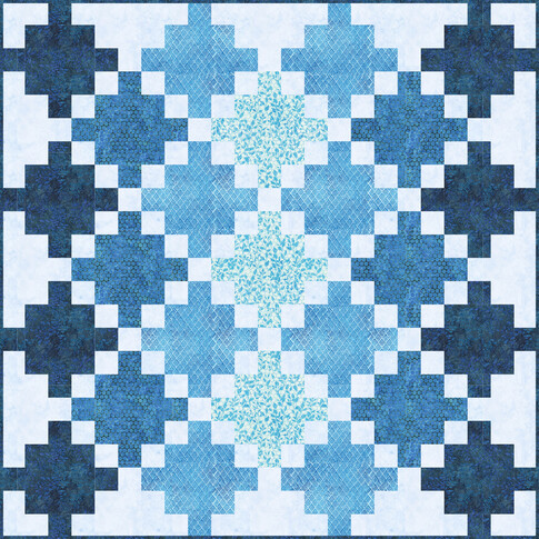 Celtic Crossing Designer Pattern: Robert Kaufman Fabric Company