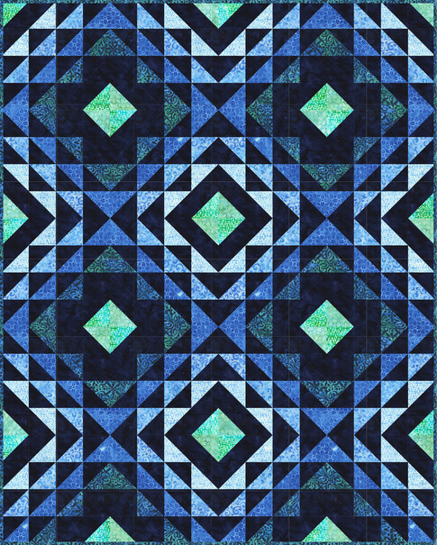 Diamond Ripples