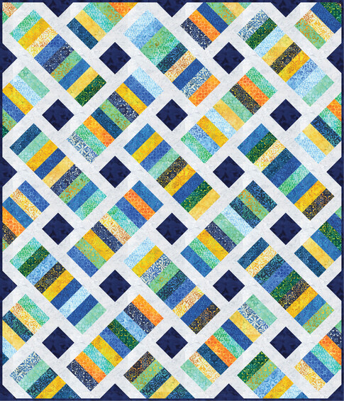 The Iris Quilt