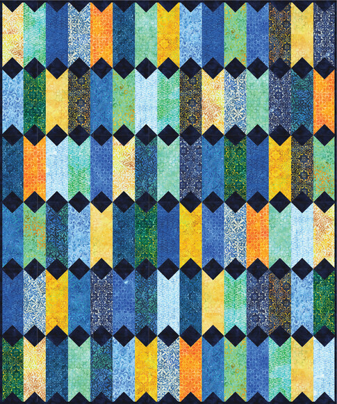 Bridges Designer Pattern: Robert Kaufman Fabric Company