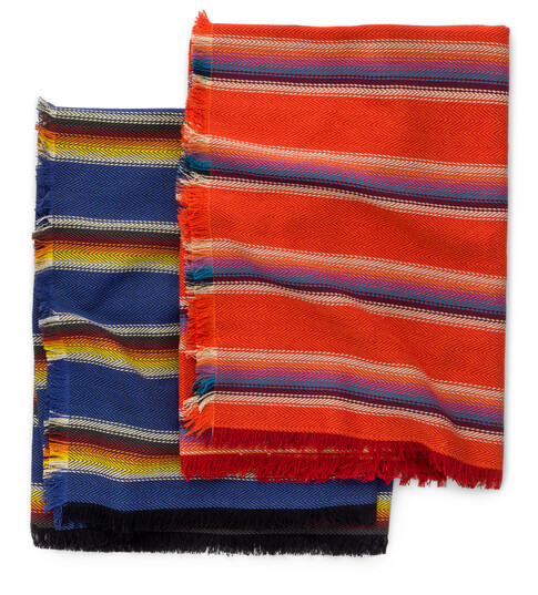 Frayed Edge Blanket