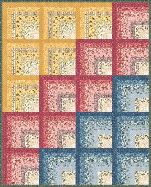 Winter Free Pattern: Robert Kaufman Fabric Company