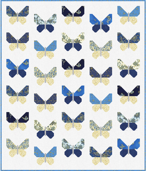 Petite Butterflies