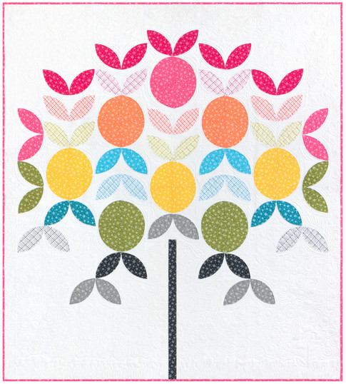 The Citrus Grove Quilt