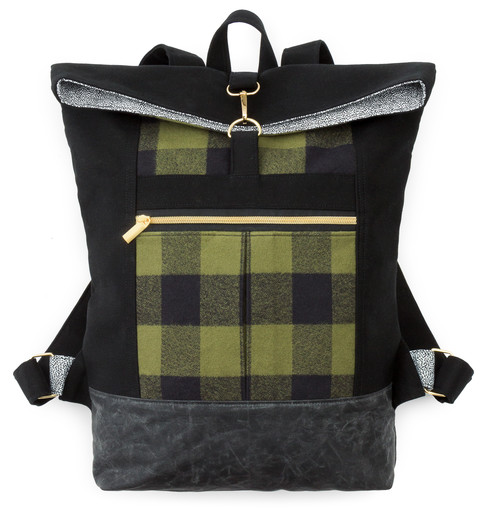 Range Backpack Designer Pattern: Robert Kaufman Fabric Company