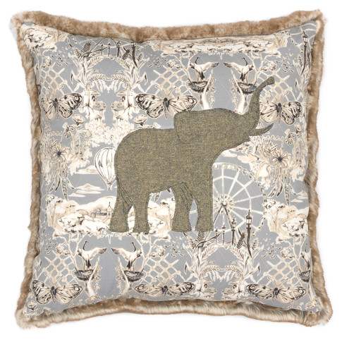 Elephant Pillow