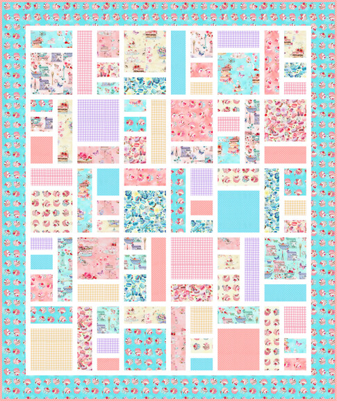 Pick 15 Free Pattern: Robert Kaufman Fabric Company