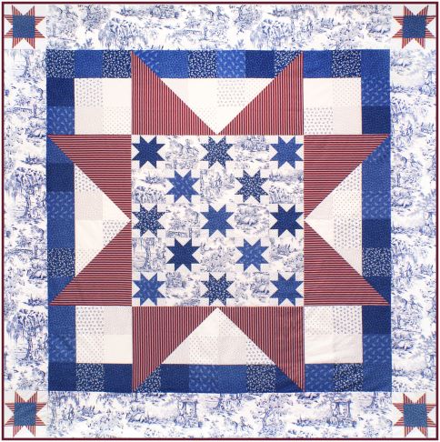 Broad Stripes, Bright Star