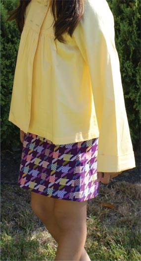 Sunday Brunch Jacket + A-line Skirt