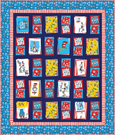 Bump Thump Panel Quilt