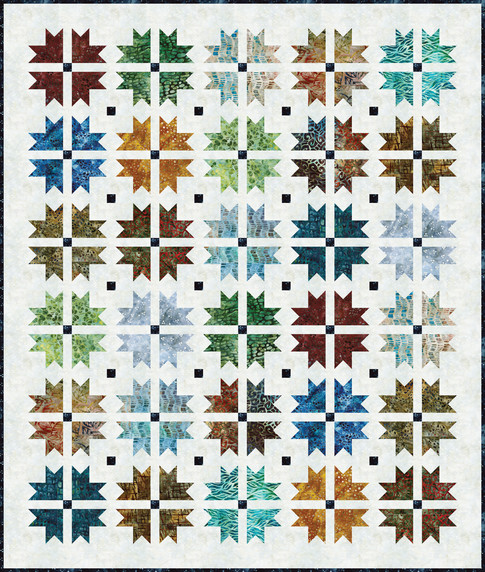 Flowers by the Brook