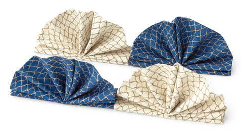 Napkins Three Ways