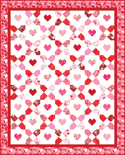 Blossoms and Hearts
