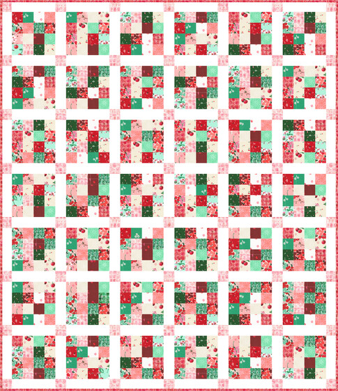 Cheery Postage Stamp